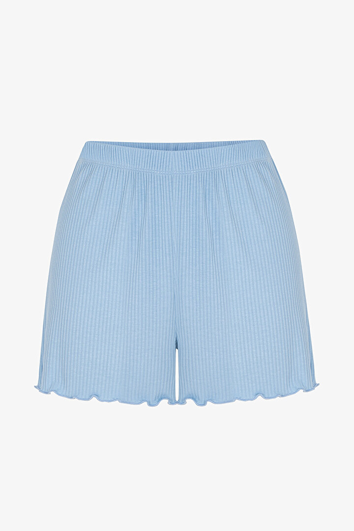 Blue Ella Solid Tank Pajama Top - 2