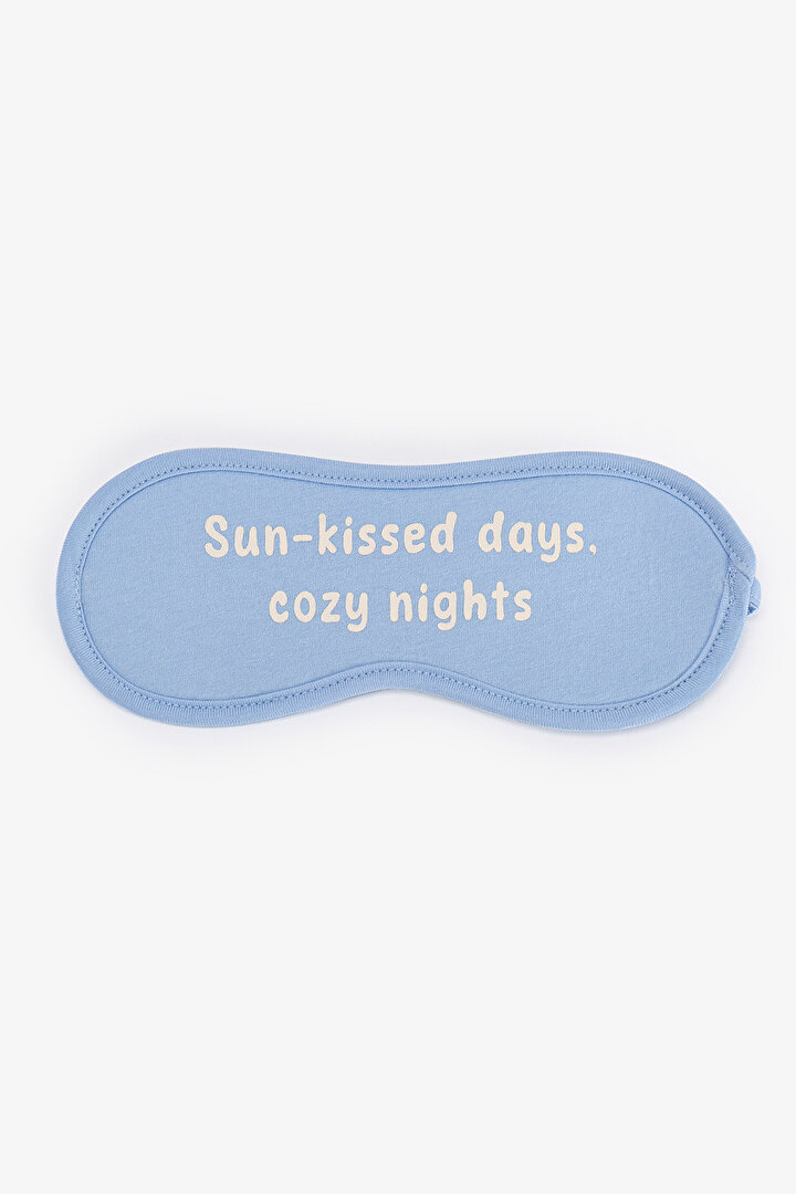 Blue Sun Kissed Sleep Mask - 1