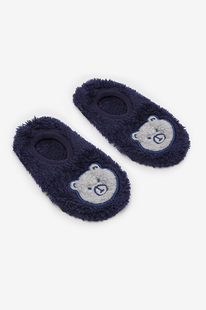 Boys Bear Blue Liner - 2