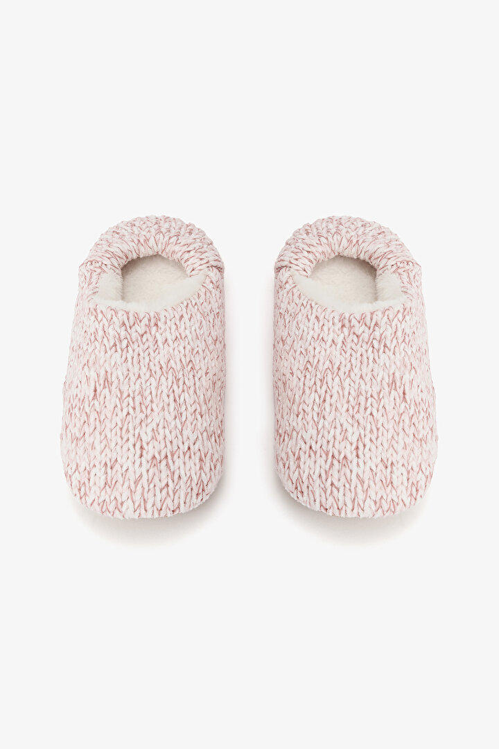 Light Pink Softy House Slippers - 1
