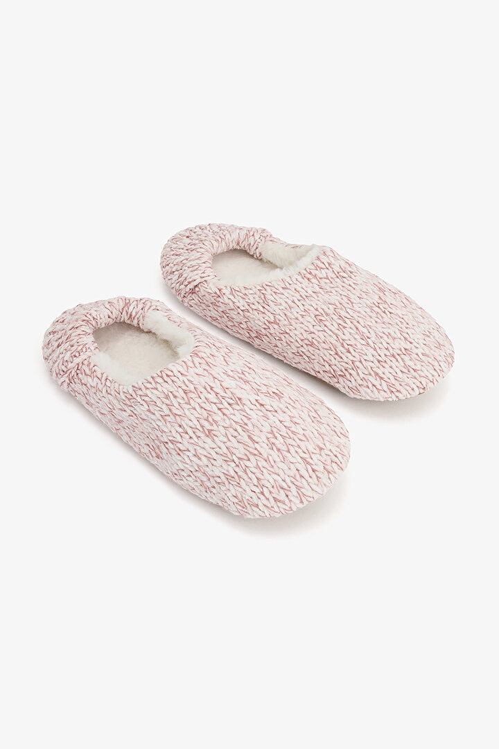 Light Pink Softy House Slippers - 2