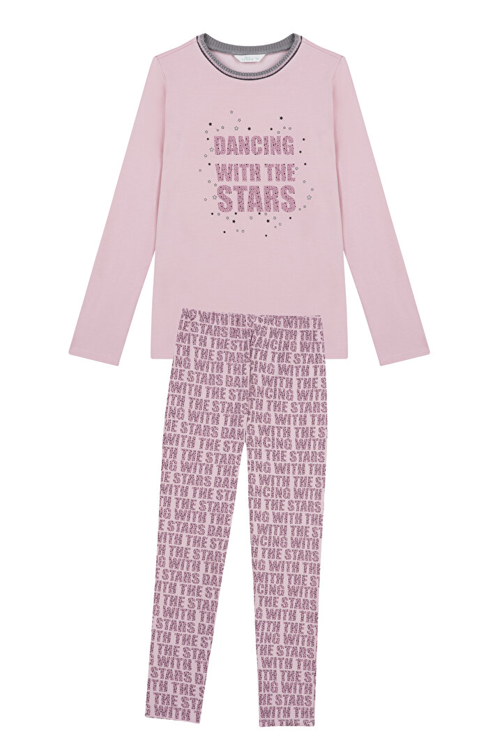 Teen Dancing 2li Pijama Takımı - 1