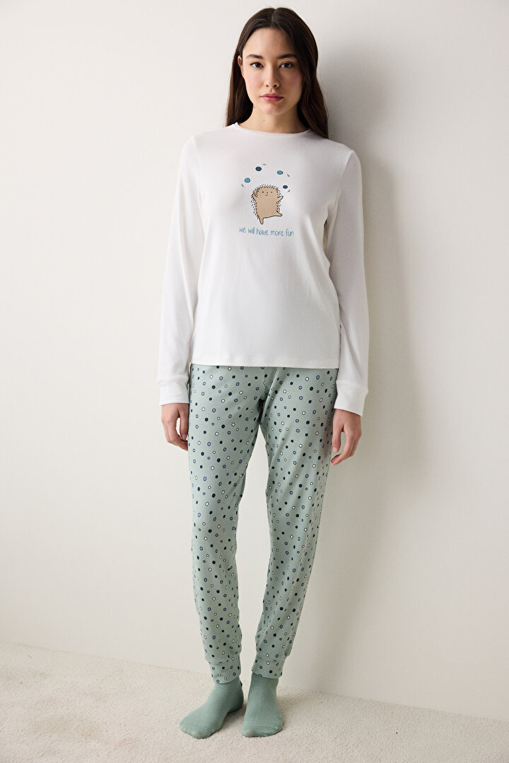 Have Fun Thermal Pant PJ Set - 1