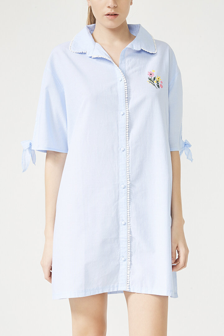 Poplin Gecelik - 2