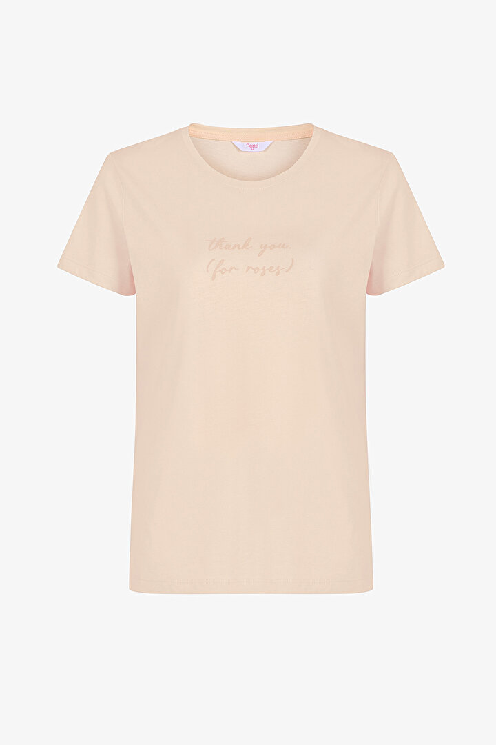 Pembe Roses Kapri Pijama Takımı - 2