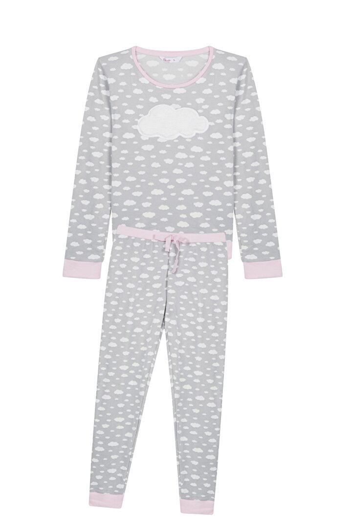White Clouds Termal PJ Set - 1