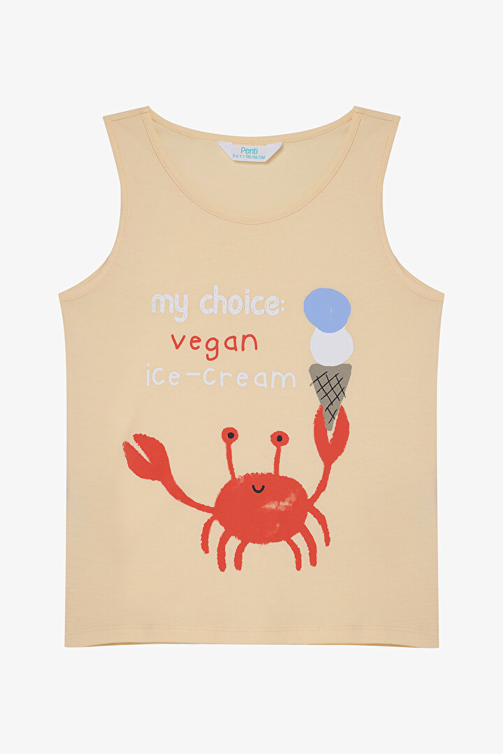 Boys Vegan Ice Cream 2in1 PJ Set - 2