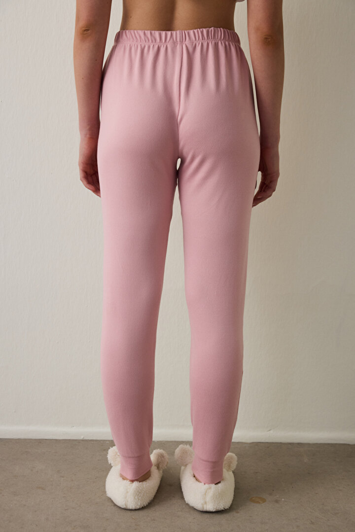 Pembe Tea Party Pijama Altı - 2