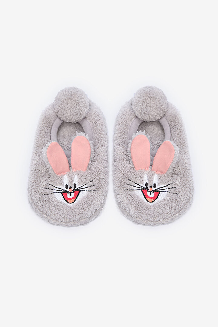 Unisex Young Bugs Grey Bunny Liner - 1