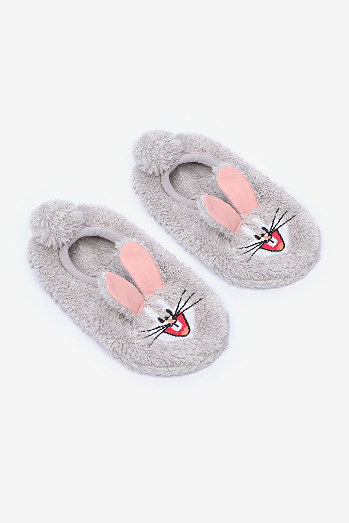 Unisex Çocuk Bugs Bunny Gri Çetik - 2