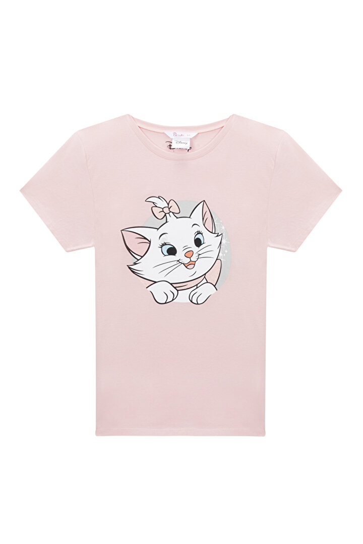 Disney Aristocat Short Sleeve PJ Set - 2