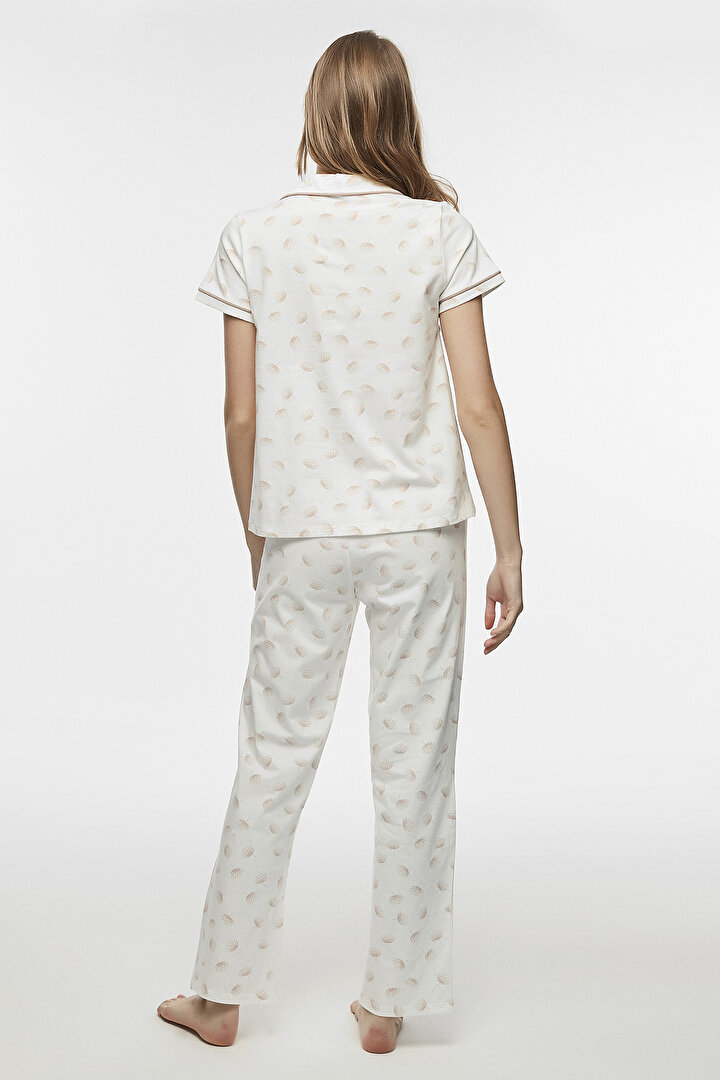 Penti Mama Hamile Dandelion Emzirme Pijama Takımı - 3