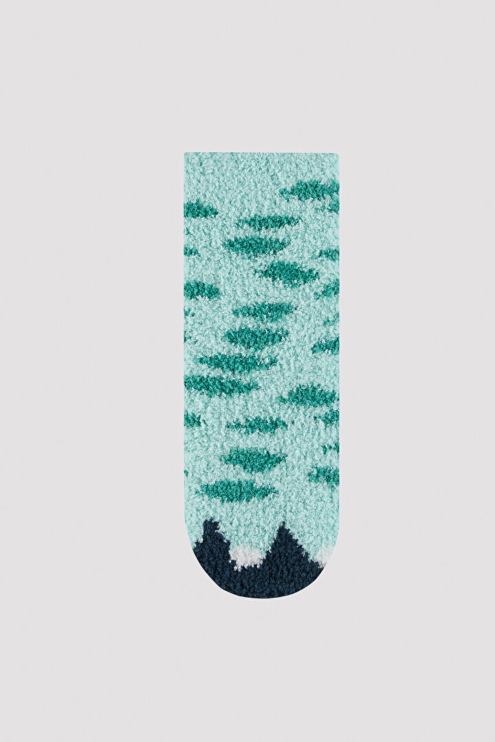 Boy Dinosaur Printed Socket - 2