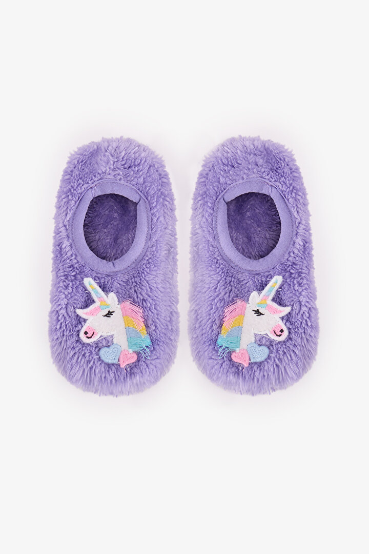 Kız Çocuk Lila Unicorn Pastels Çetik - 1