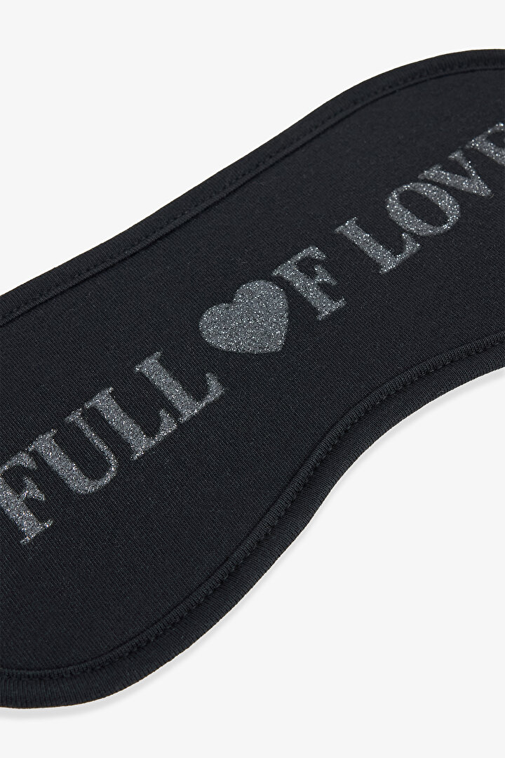 Siyah Lilah Uyku Gözlügü - 2