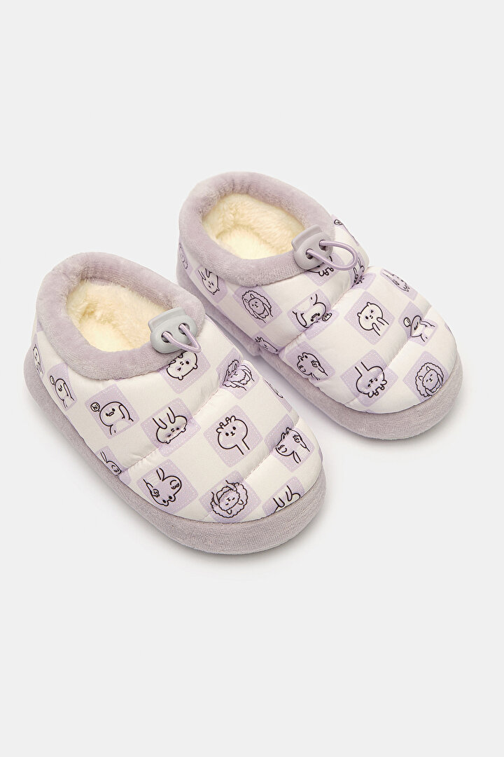 Girls Caticorn White Liner Socks - 2