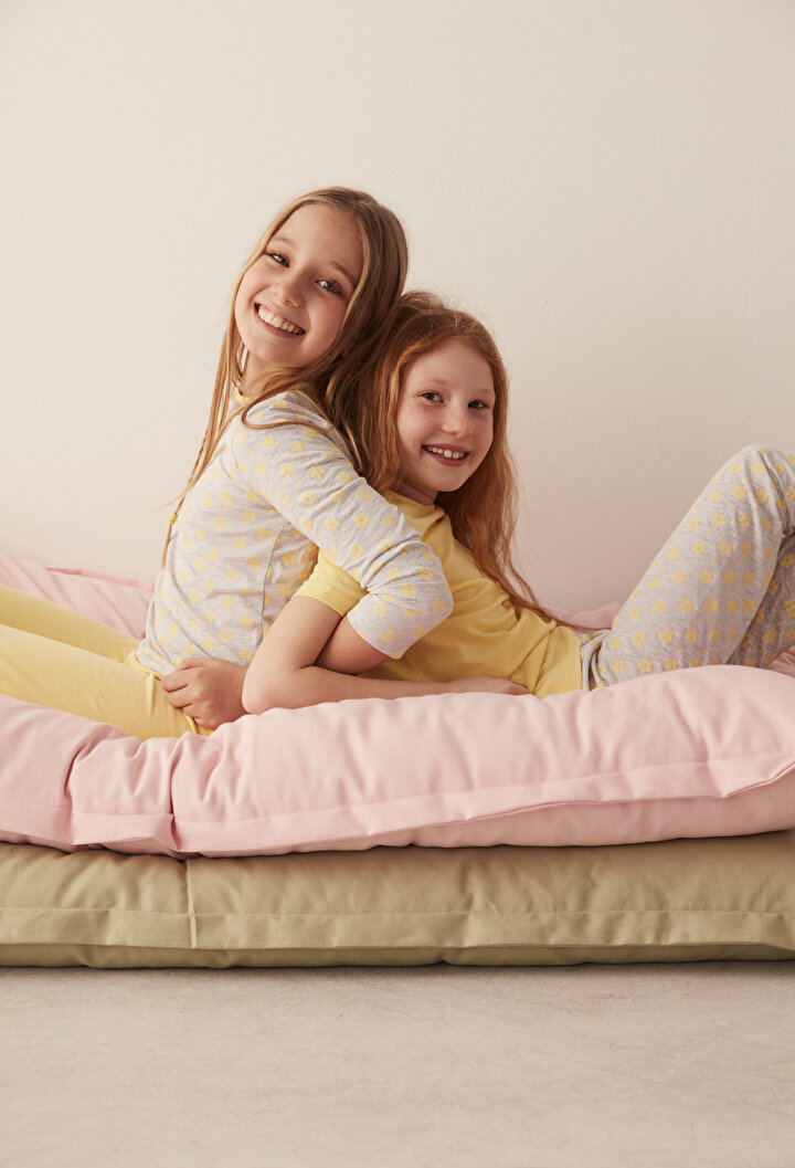 Kız Çocuk Only Daisy 4Lü Pijama Takımı - 1