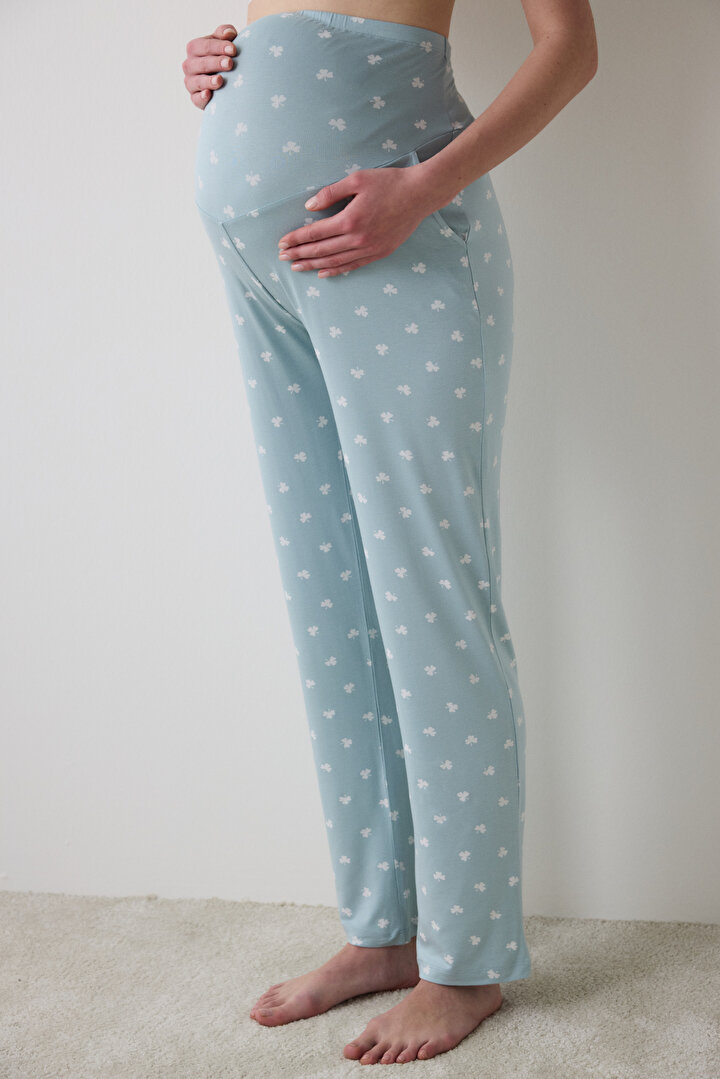 Mama Printed Pant PJ Bottom - 2