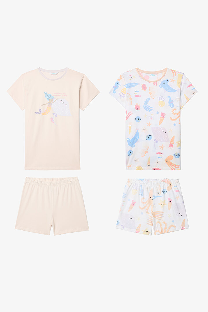 Girls Underwater 2in1 PJ Set - 1