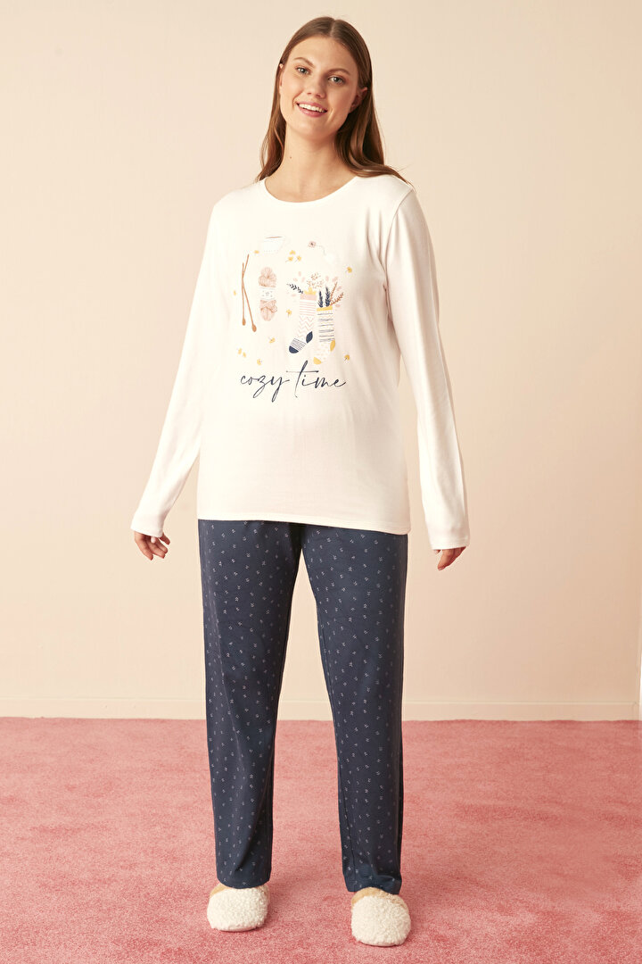 Cozy Time Termal Pantolon Takımı - 1