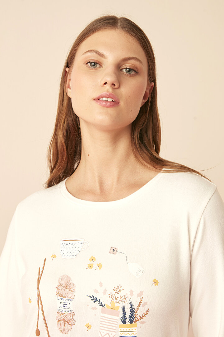 Cozy Time Termal Pantolon Takımı - 2