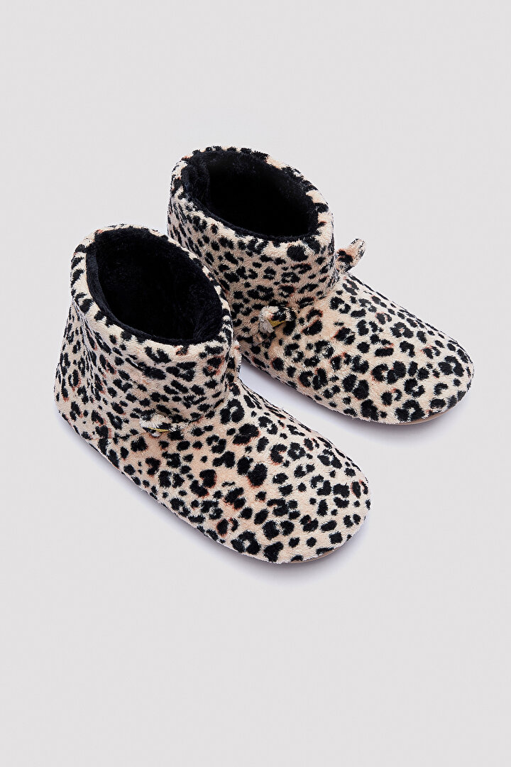 Leopard Printed Margo Boot - 1