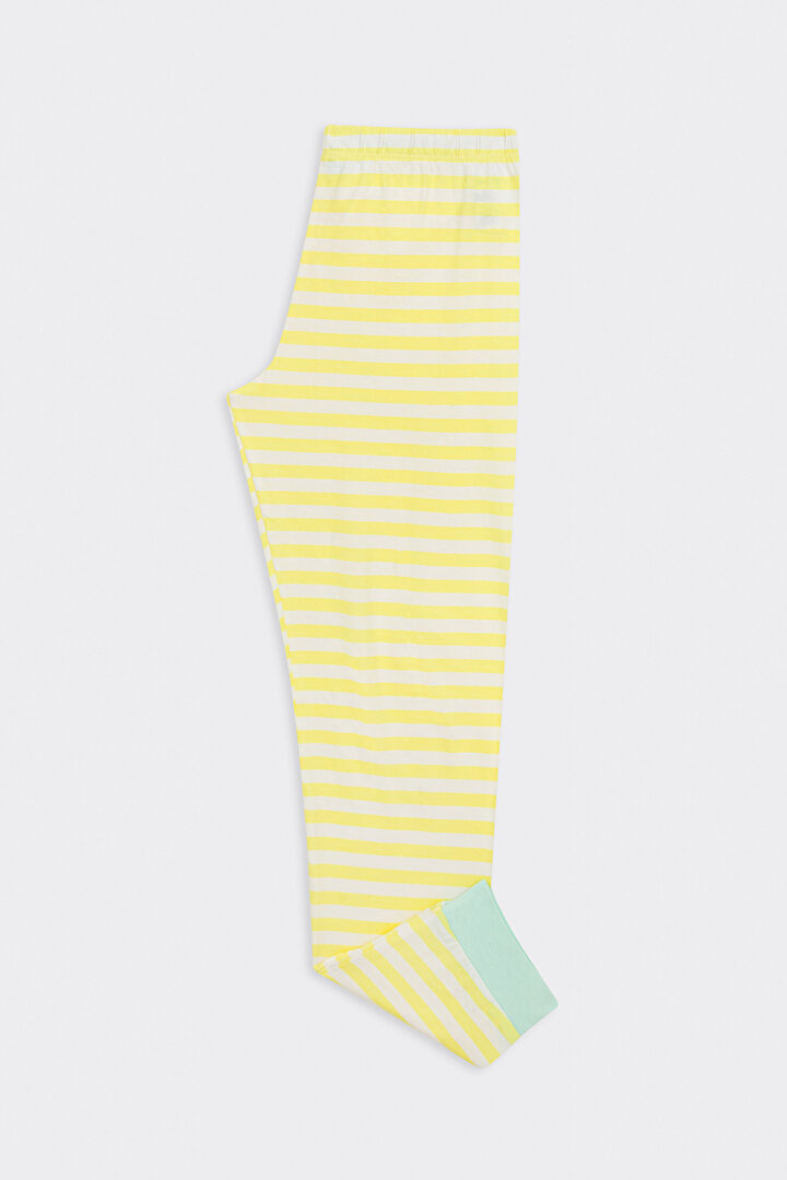 Çocuk Stripe Pijama Altı - 1