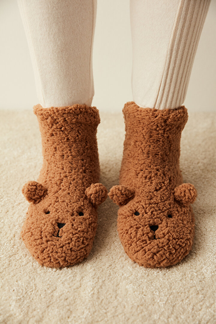Softy Bear Socket Socks - 1