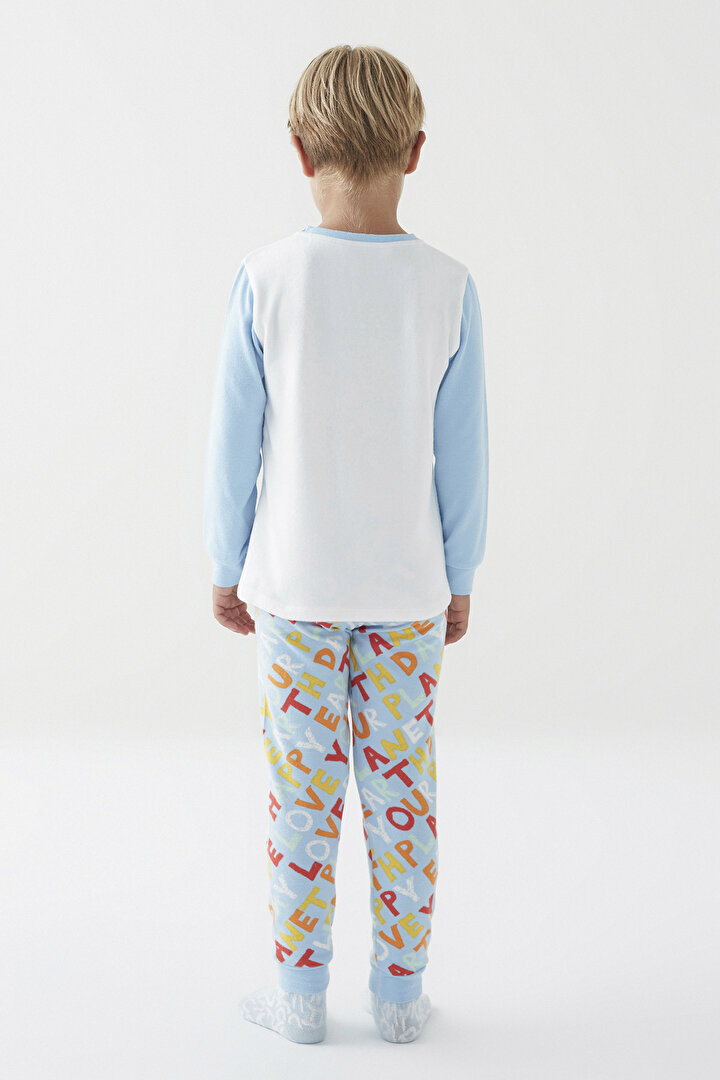 Erkek Çocuk Fantastic 2li Termal Pijama Takımı - 3