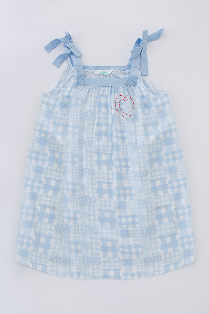 Girls Patchwork Dress - 1