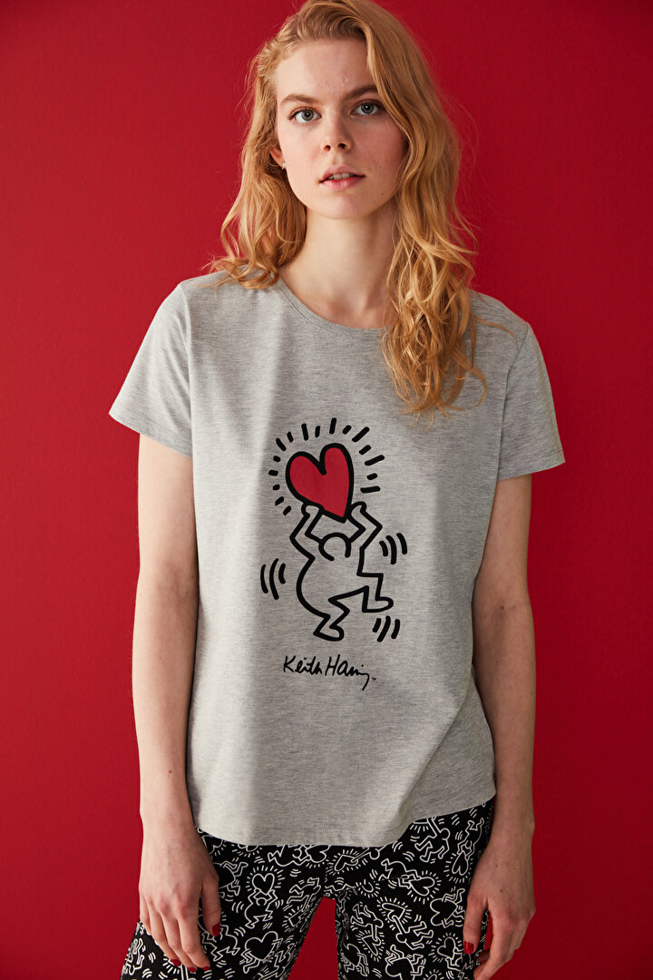Lic Lovely Pantolon Pijama Takımı - 2