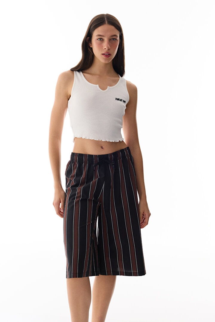 Dancing Days Pamuklu Kapri Pijama Takımı - 2