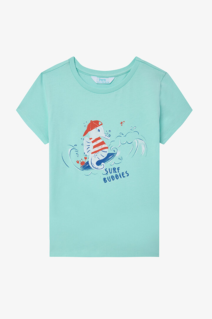 Erkek Çocuk Surf Buddies 2li Pijama Takımı - 2