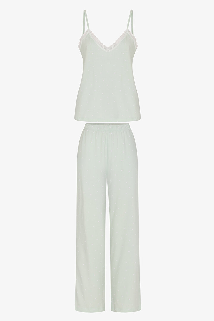 Aurora Pajama Set with Pants - 1