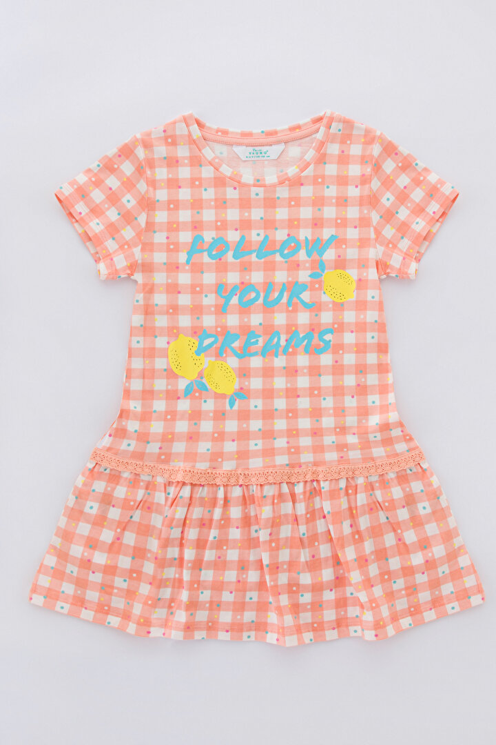 Girls Picnic Time Dress - 1