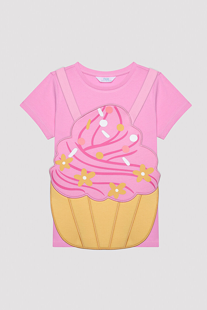 Girls Cupcake PJ Set - 2