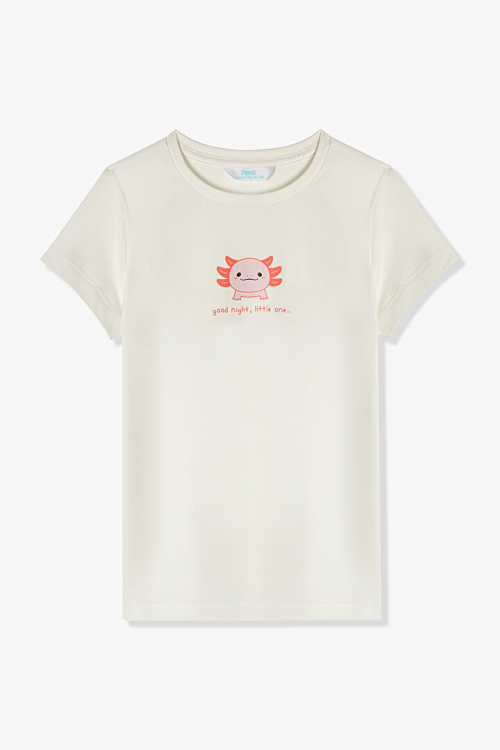 Pink Girls Good Night Pajama Set - 2