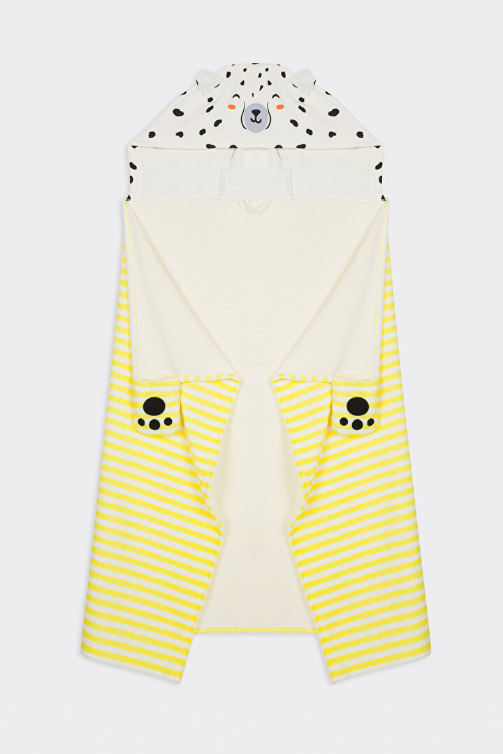 Çocuk Banyo Havlu  - 1