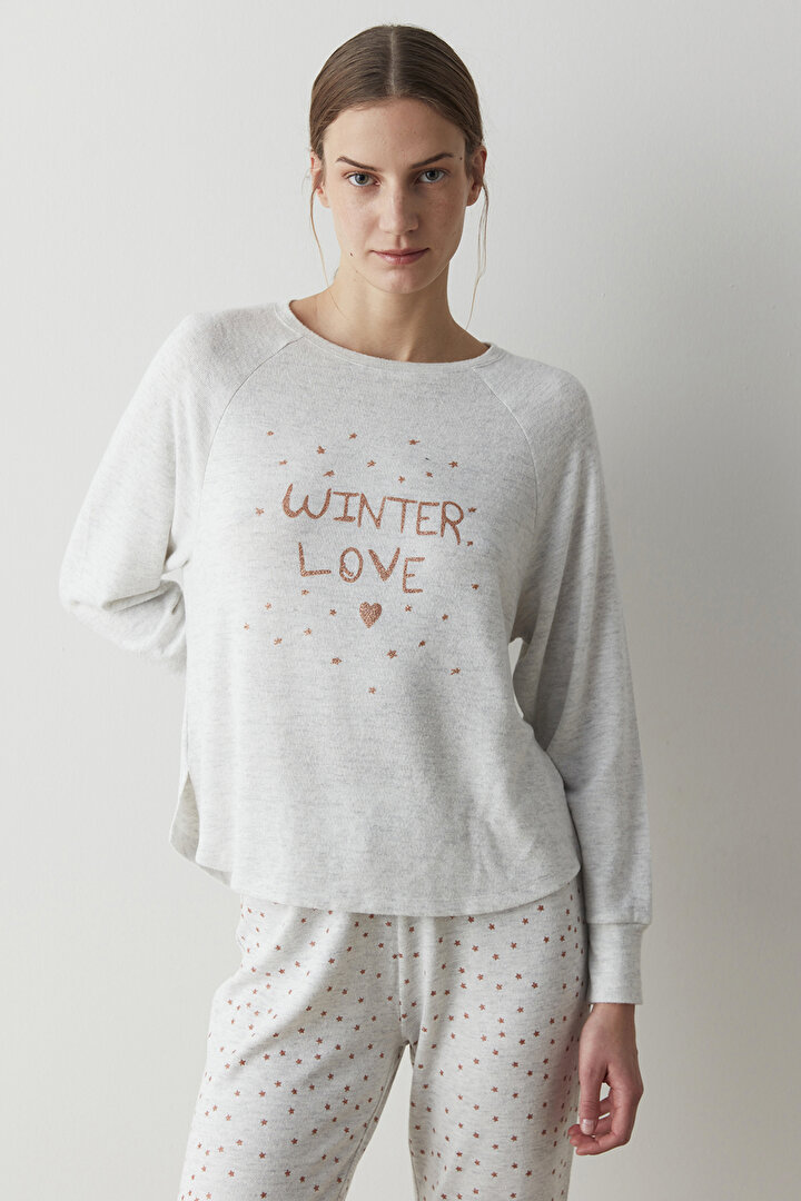 Winter Love Pantolon Takımı - 2