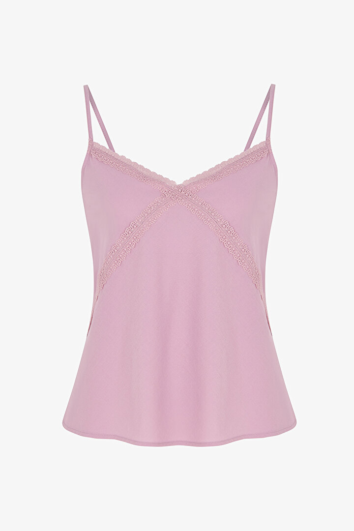 Pink Petal Pants Pajama Set - 2