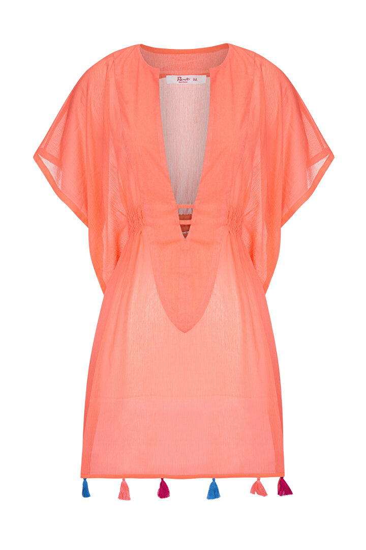 Pembe Basic Kaftan - 1