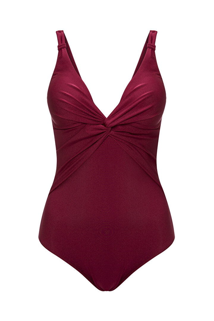 Cherry Basic Twist Suit - 1
