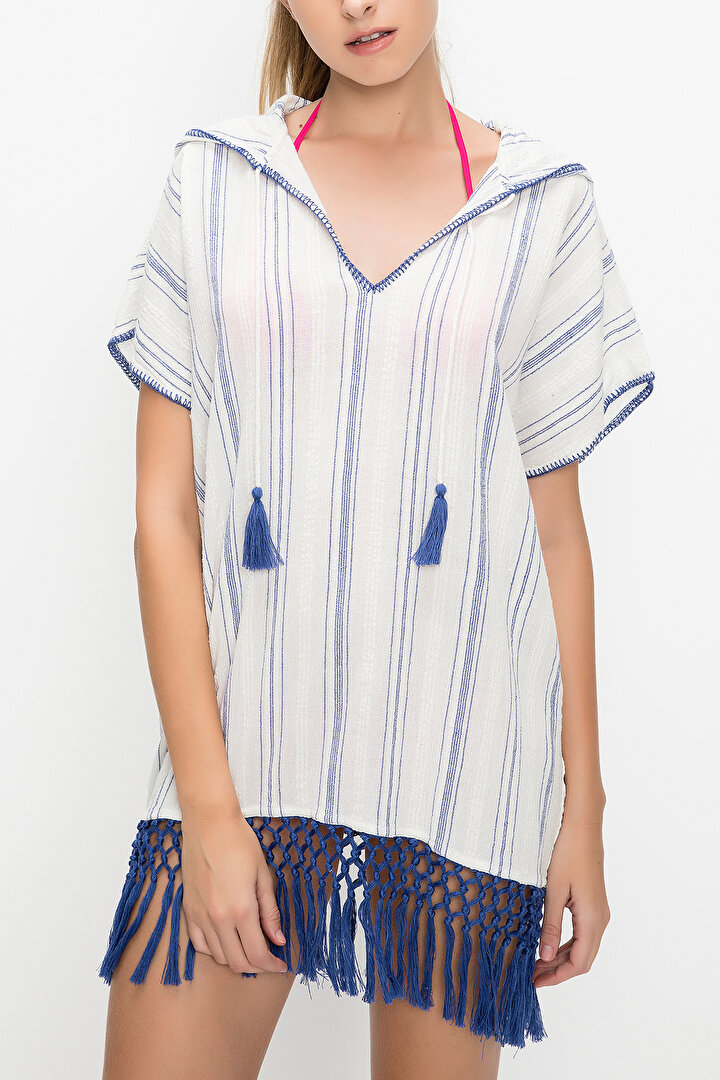 Fringe Kaftan - 1