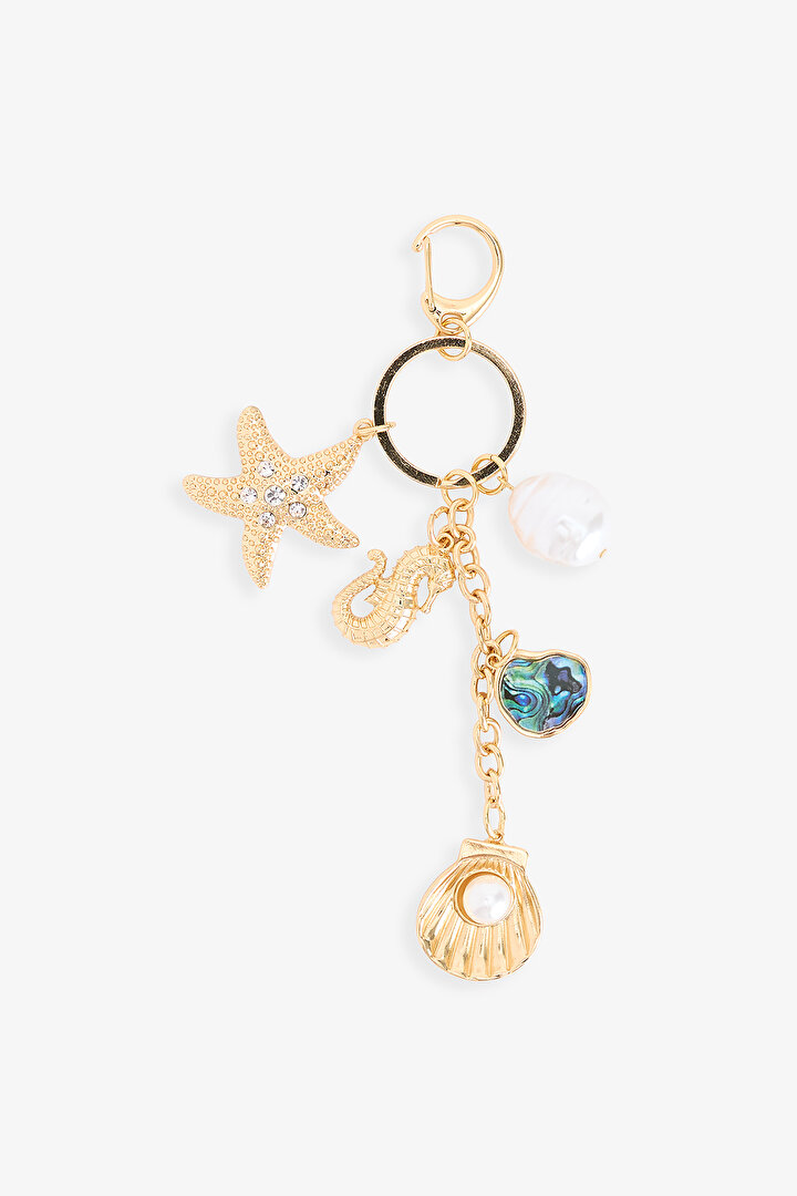 Gold Summer Keychain - 1
