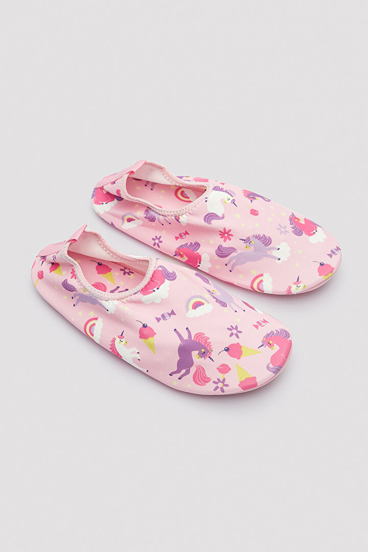 Girls Unicorn Metraj Shoes - 1