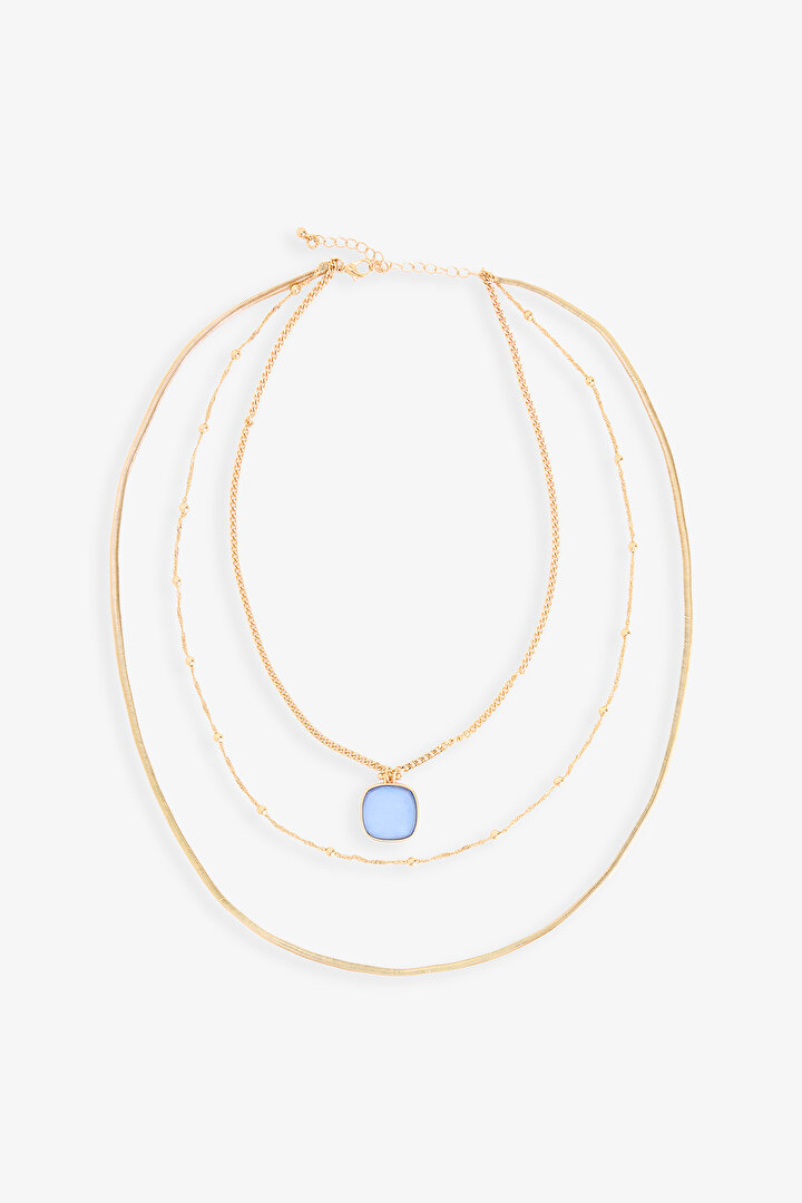 Blue Estela Necklace - 1