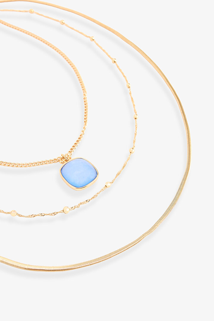 Blue Estela Necklace - 2