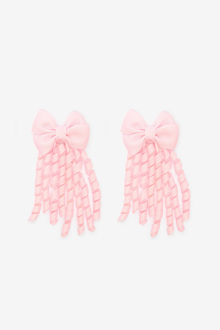 Girls Bow Hair Clip - 1