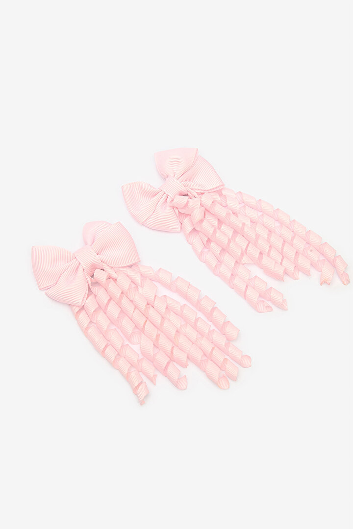 Girls Bow Hair Clip - 2