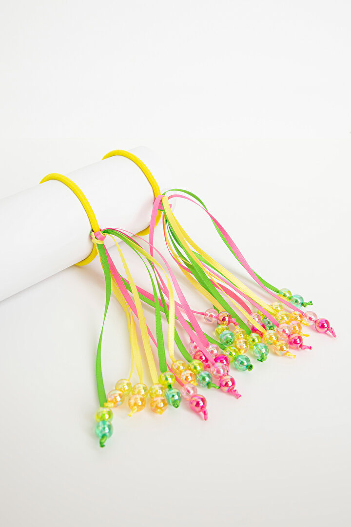 Kız Çocuk Beads Toka - 2